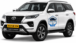 Toyota Fortuner |Chauffeur-Driven Travel